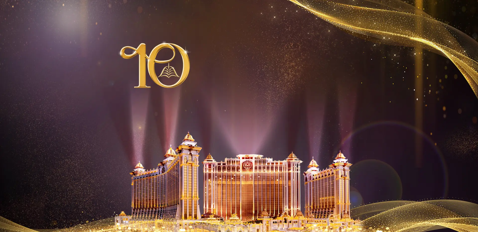 Galaxy Macau 10th Anniversary