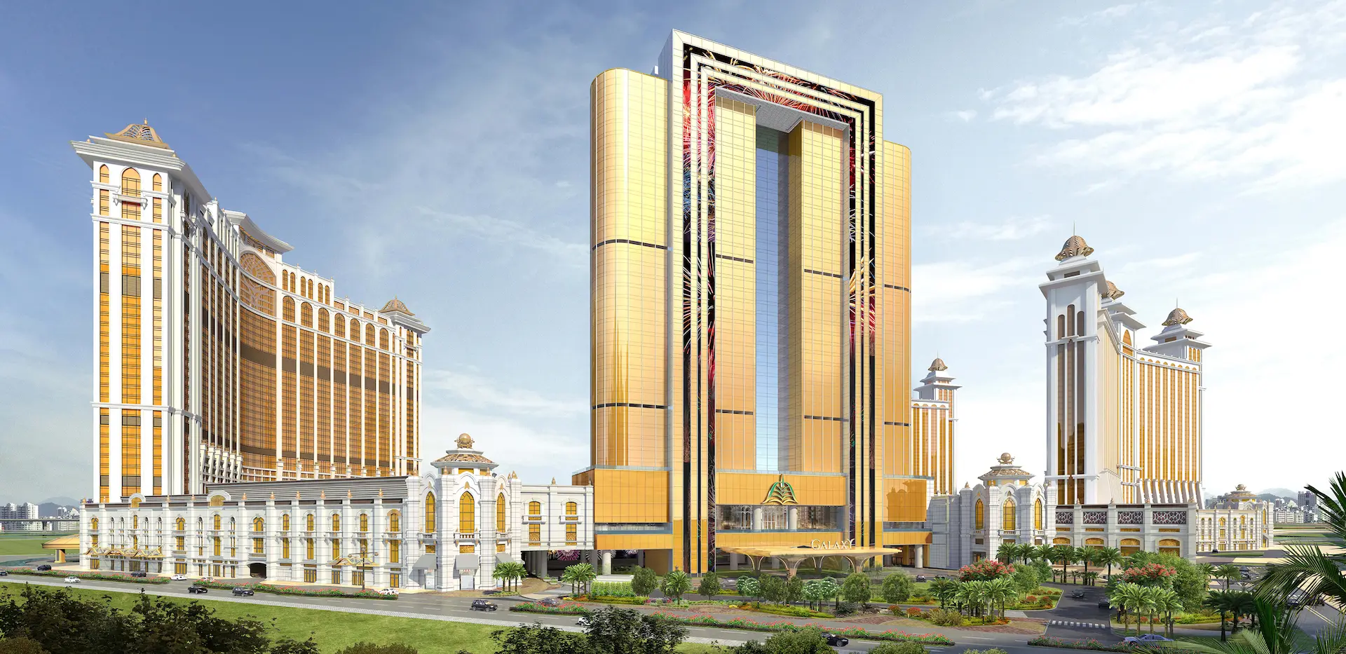 Galaxy Entertainment Group - Continues Expansion With The Development Of The Legendary Raffles At Galaxy Macau 